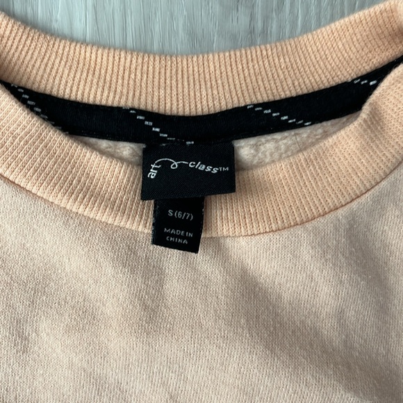 Art Class color block pullover size 6/7 FUC - Picture 2 of 3